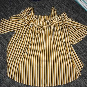 Off he shoulder top